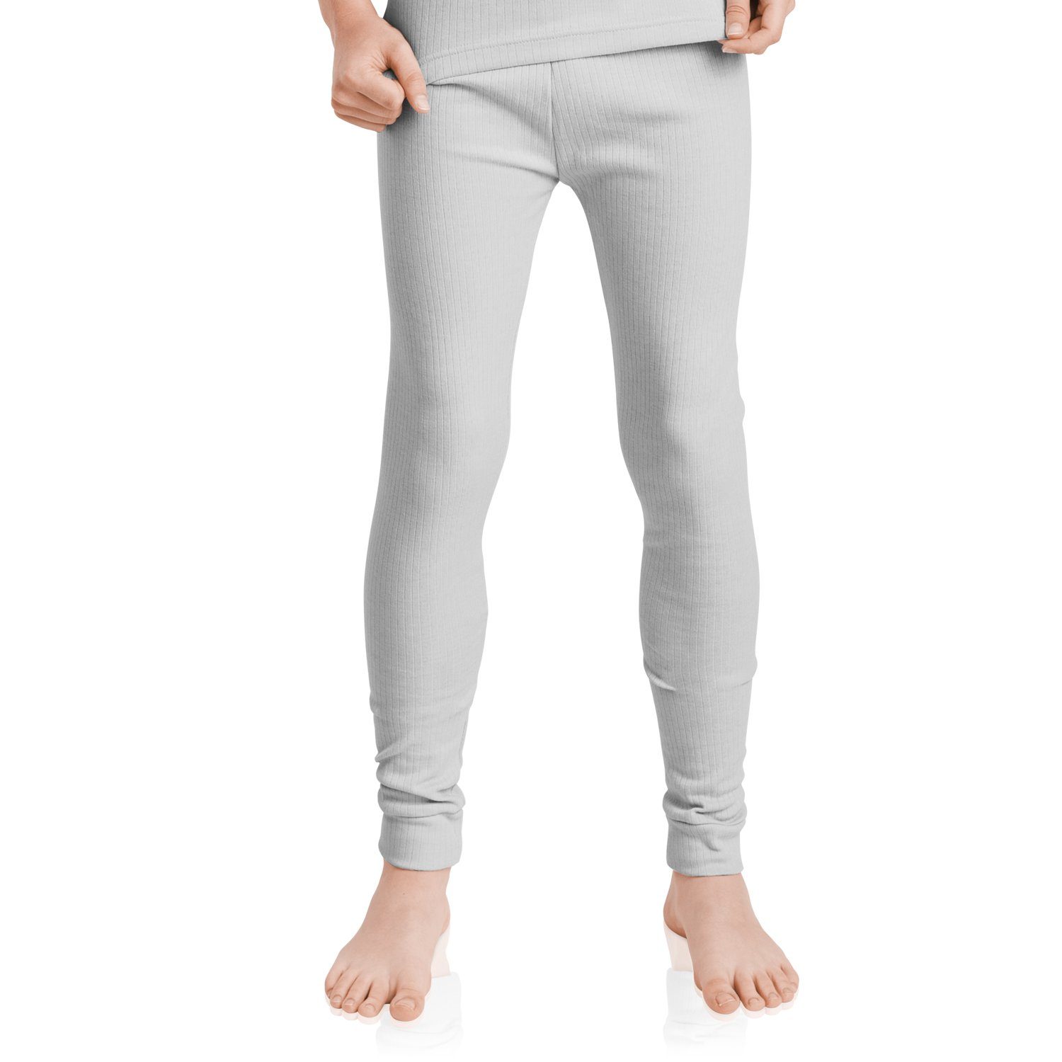 Thermo Leggings Für Kinder – Warme Unterhose Mit Fleece-Innenfutter, Für Jungen Und Mädchen